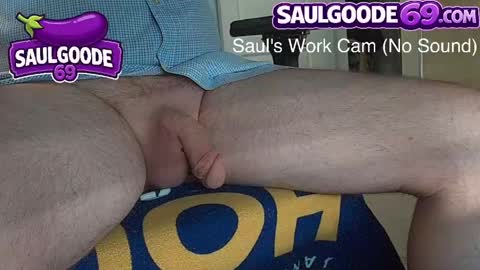 Saul Goode online show from May 13, 2:14 pm
