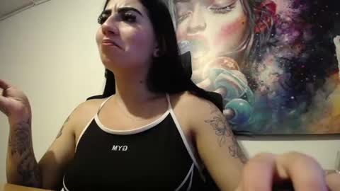 Snapshot of savage_doll chatting on July 21, 6:38 am ANGELICA online show from July 21, 6:38 am