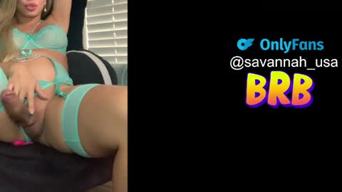 Onlyfans Savannah usa online show from May 12, 7:38 am