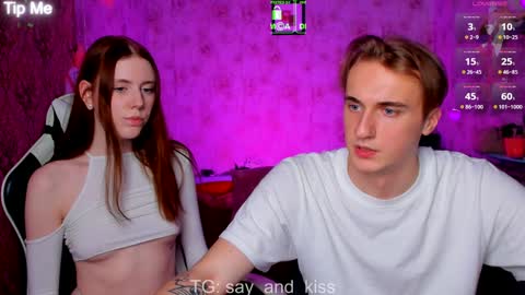 Say and kiss online show from December 27, 9:32 pm