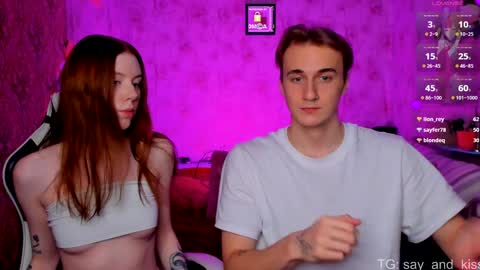 Say and kiss online show from December 30, 2:31 am