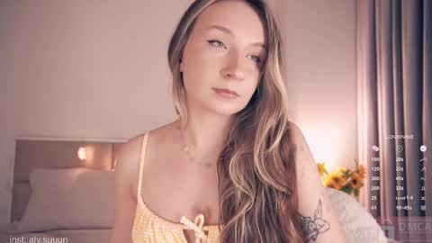 Snapshot of sayalythea chatting on October 3, 4:48 pm Alyson or just Aly online show from October 3, 4:48 pm