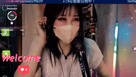 Snapshot of sayo_tanaka_japanese chatting on April 11, 12:53 pm Sayo Tanaka online show from April 11, 12:53 pm