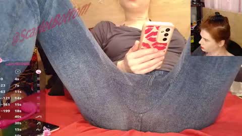 Snapshot of scaletbottom chatting on January 16, 8:51 am Scarlet online show from January 16, 8:51 am