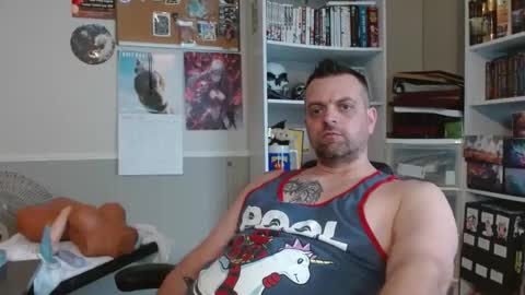 Snapshot of scarecrow2wm chatting on February 14, 8:05 pm Kent Clark online show from February 14, 8:05 pm