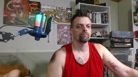 Snapshot of scarecrow2wm chatting on February 2, 6:56 am Kent Clark online show from February 2, 6:56 am