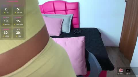 SCARLET JHONSON online show from March 7, 11:40 am