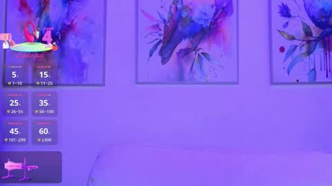 Scarlet online show from February 2, 12:15 pm