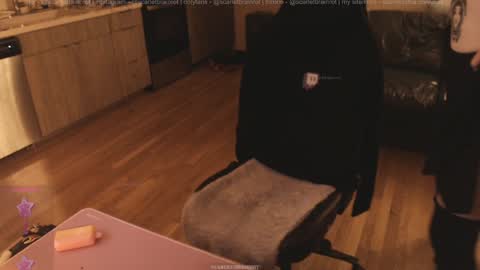 Snapshot of scarletbrainrot chatting on January 25, 1:32 am scarlet3 online show from January 25, 1:32 am