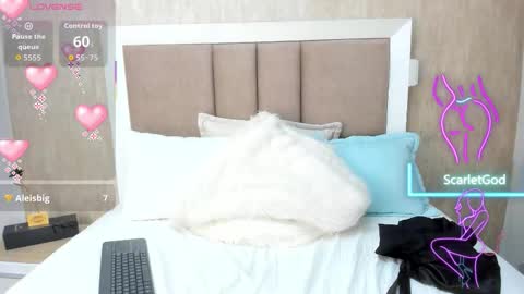 Scarlet online show from November 13, 12:09 am