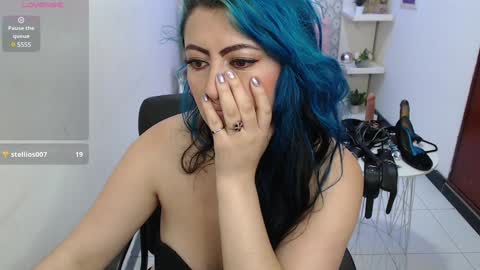 Scarleth online show from January 8, 10:26 am