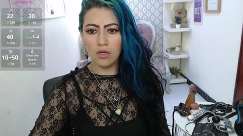 Scarleth online show from January 11, 7:38 pm
