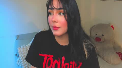 Snapshot of scarleth_jhons_ chatting on February 5, 10:55 pm Scarleth... but not Scarleth Johansson. online show from February 5, 10:55 pm