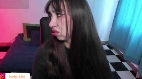 Scarlett online show from March 23, 12:42 pm