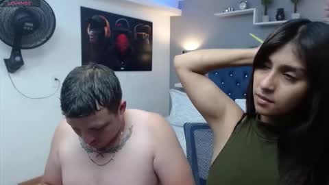  scarleth and justin  online show from October 17, 3:20 am