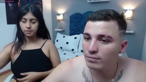  scarleth and justin  online show from October 23, 3:17 am