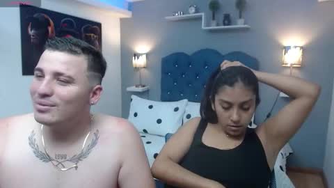  scarleth and justin  online show from October 24, 3:14 am