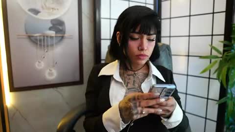 Snapshot of scarlett_collins01 chatting on July 2, 2:11 am Scarlett Collins online show from July 2, 2:11 am