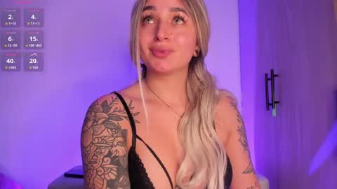 SCARLETT COLLINS online show from October 16, 5:52 am