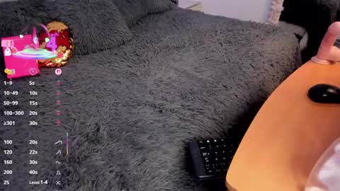 Snapshot of scarlett_ev chatting on February 26, 6:37 am Scarlett online show from February 26, 6:37 am