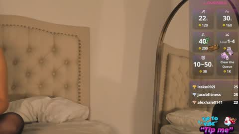 Scarlett Grand online show from December 23, 3:29 am