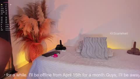 scarlet  online show from March 26, 11:16 am