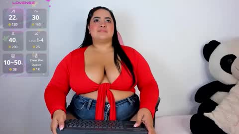SweetScarlett online show from February 15, 2:30 am