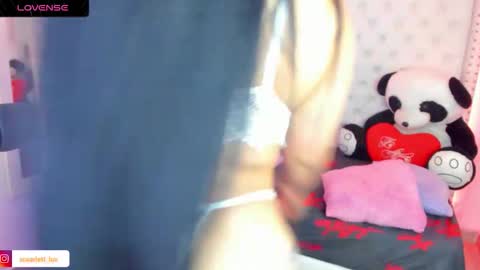 Snapshot of scarlett_luv chatting on February 3, 2:53 am Kim online show from February 3, 2:53 am