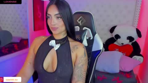 Snapshot of scarlett_luv chatting on April 6, 3:59 am Kim online show from April 6, 3:59 am