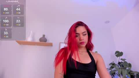 Scarlett Morgan online show from January 29, 6:50 pm