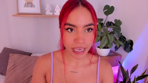 Scarlett Morgan online show from February 5, 11:17 pm