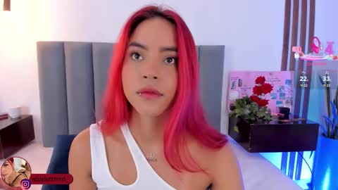 Scarlett Morgan online show from October 13, 7:47 pm