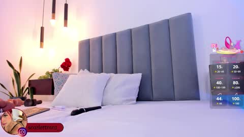 Scarlett Morgan online show from February 11, 8:14 pm