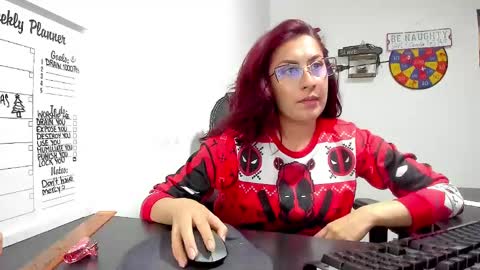 Mistress Scarlett online show from December 24, 6:28 pm