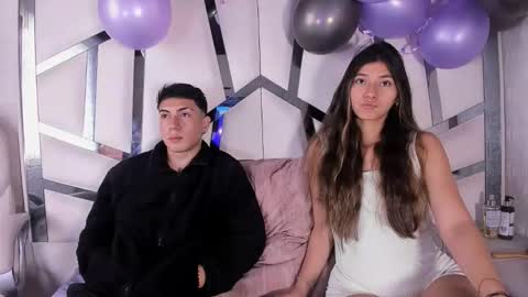 Snapshot of scarlettandlucas chatting on February 2, 12:48 pm Scarlett and Lucas online show from February 2, 12:48 pm