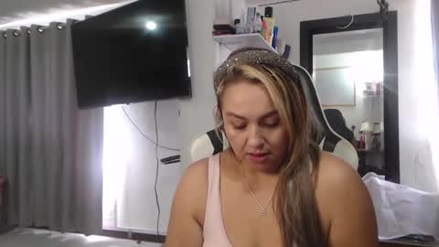 Scarlett online show from April 23, 3:25 pm