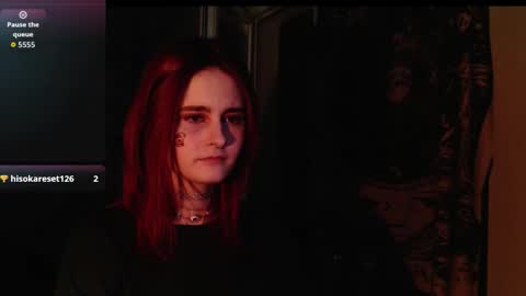 Scarlett online show from December 1, 8:58 pm