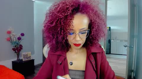 Snapshot of scarlettmalbec chatting on January 8, 8:55 pm Scarlett online show from January 8, 8:55 pm