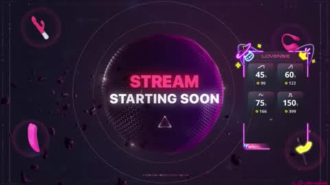 Scarlett online show from October 24, 9:28 am