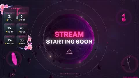 Scarlett online show from November 13, 12:04 pm