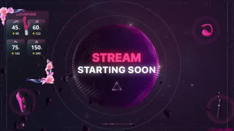 Scarlett online show from March 24, 1:38 pm