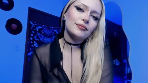 Goddess online show from February 13, 1:34 am