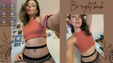 Aria Independent model online show from January 19, 12:58 am