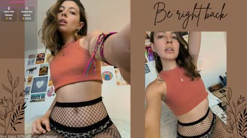 Aria Independent model online show from February 13, 1:12 am