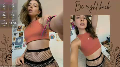 Aria Independent model online show from April 28, 1:48 am