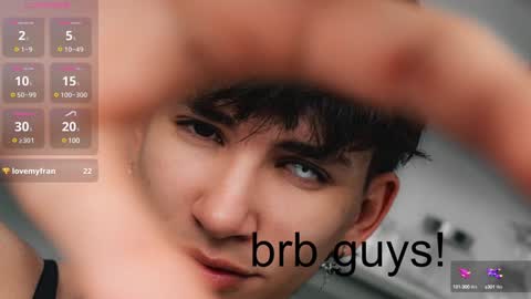 Snapshot of sebas__23 chatting on December 21, 2:41 am Sebastin online show from December 21, 2:41 am