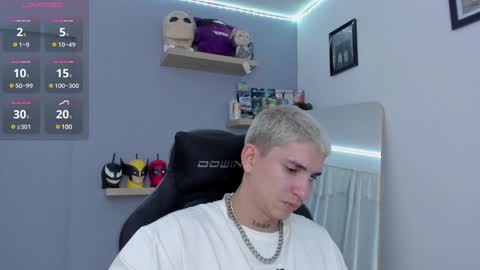 Snapshot of sebas__23 chatting on February 6, 1:27 am Sebastin online show from February 6, 1:27 am