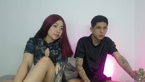  CAMILA Y SEBASTIAN online show from February 9, 1:09 am