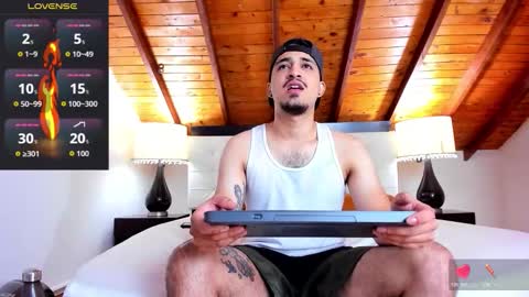 Sebastian Berne online show from September 27, 7:52 pm