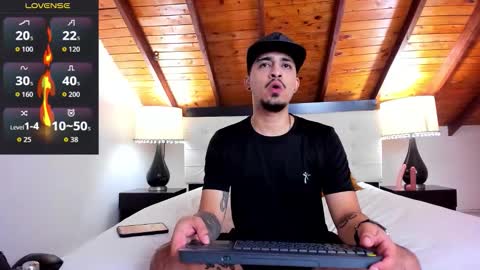 Sebastian Berne online show from September 28, 7:08 pm